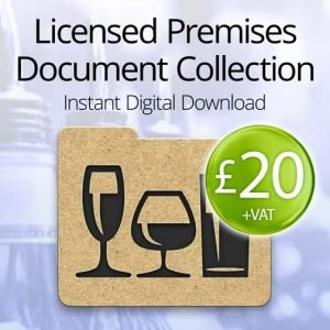 licensed premises document collection