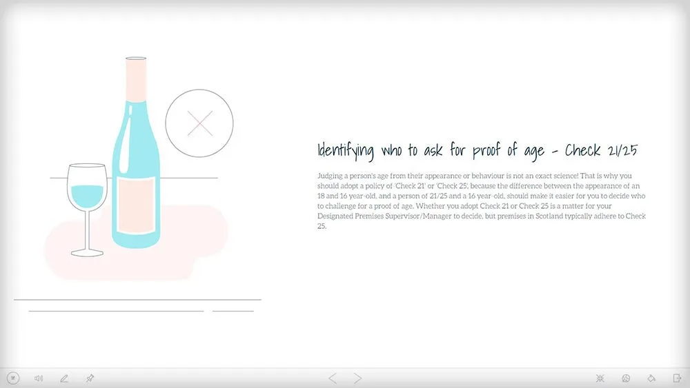 age verification course 12