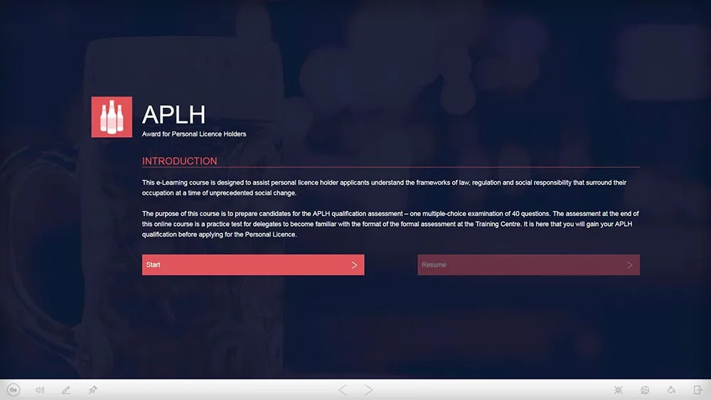 APLH personal licence online course 1