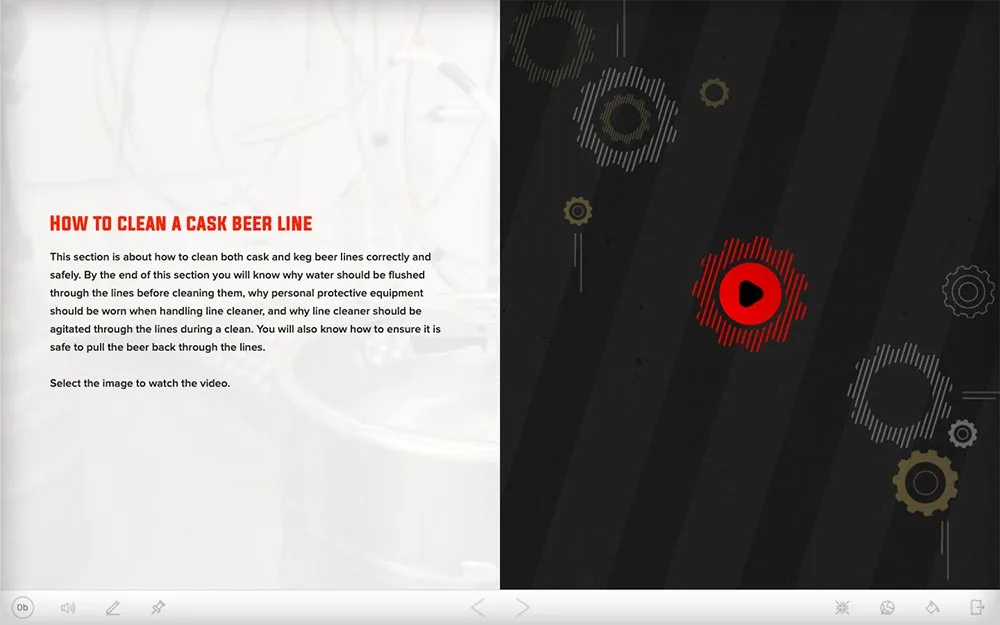 cellar to glass online course screenshot 2