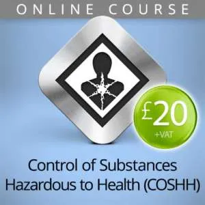 COSHH hazardous substances online course