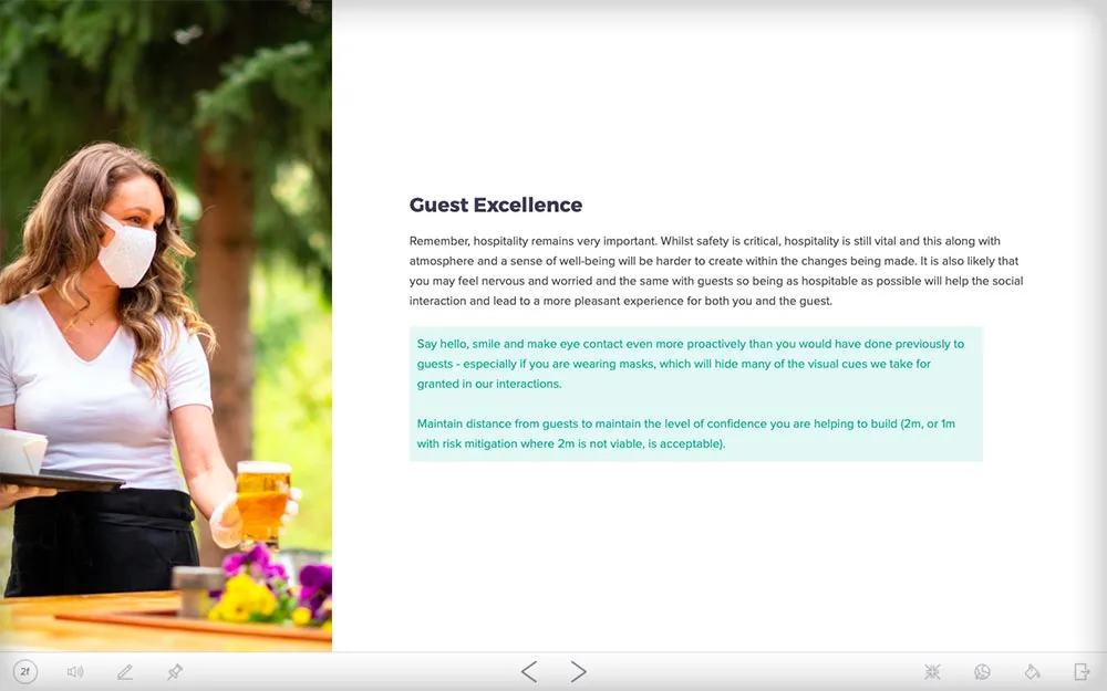 covid ready service online course 30