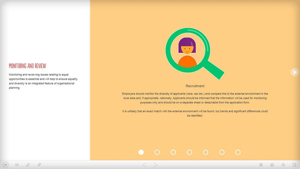 equality and diversity online course screenshot 66