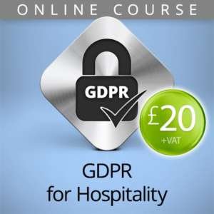 GDPR for hospitality online course