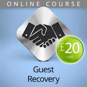 guest recovery online course