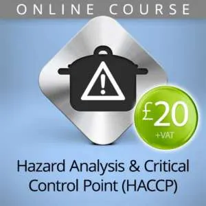 hazard analysis HACCP online course