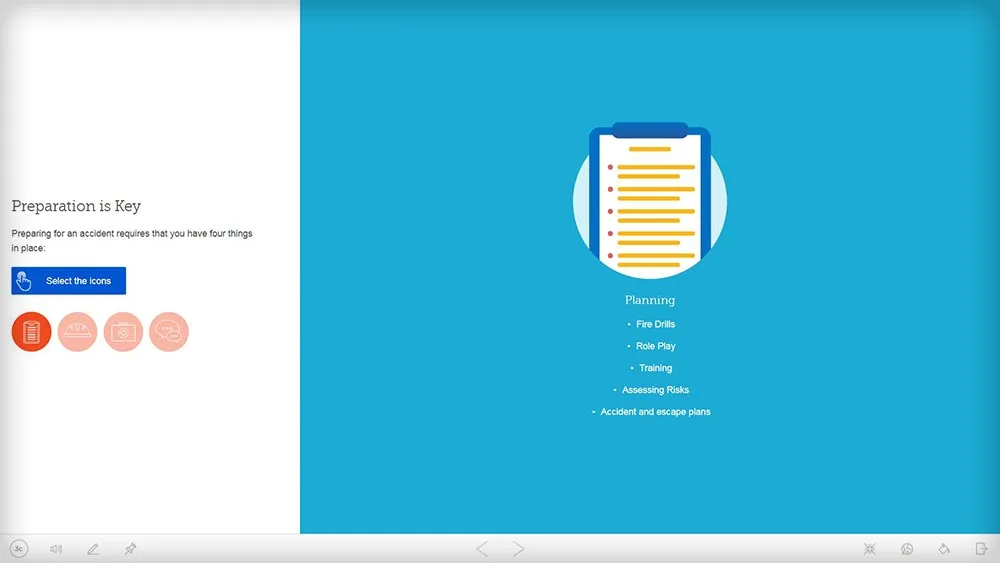 health and safety online course screenshot 93