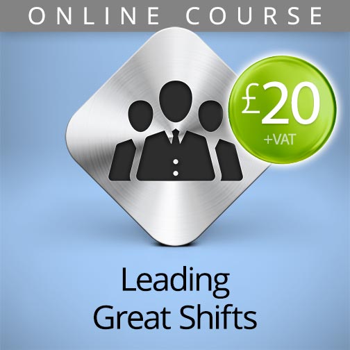 leading great shifts online course