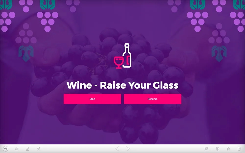 online wine course screenshot