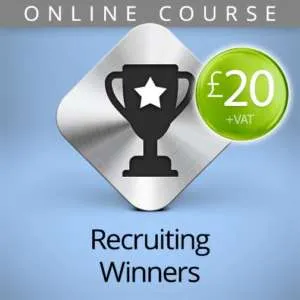 recruiting winners online course