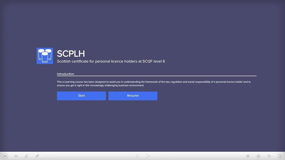SCPLH scottish personal licence online course 8