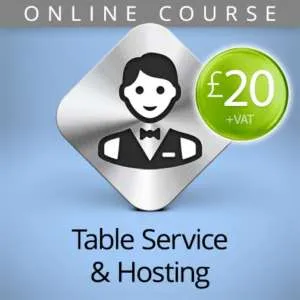 table service and hosting online course