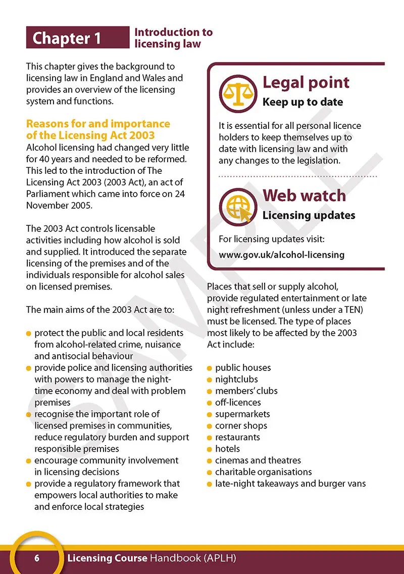 Personal Licence Exam Revision Book - Image 4