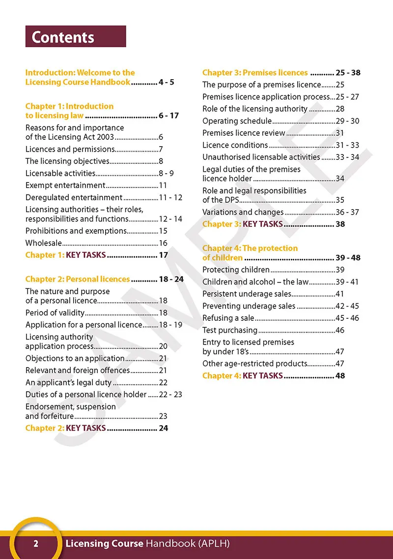Personal Licence Exam Revision Book - Image 2