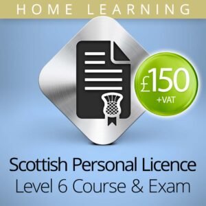 scottish personal licence course online