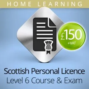scottish personal licence course online