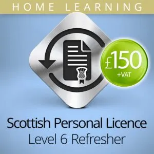 scottish personal licence refresher course online