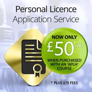 personal licence application service