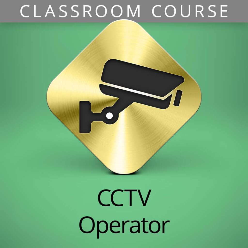 cctv operator classroom course