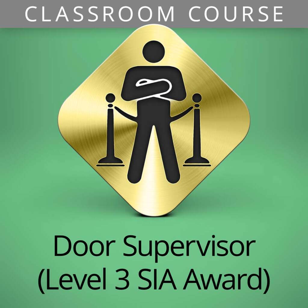 door supervisor classroom course