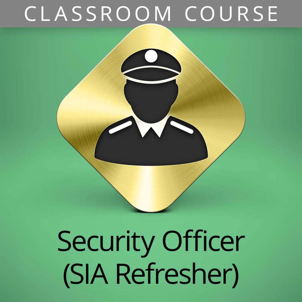 security officer refresher classroom course