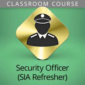 security officer refresher classroom course